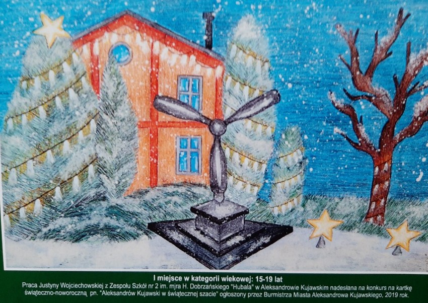 Sukces w konkursie “Aleksandrów Kujawski w świątecznej szacie”