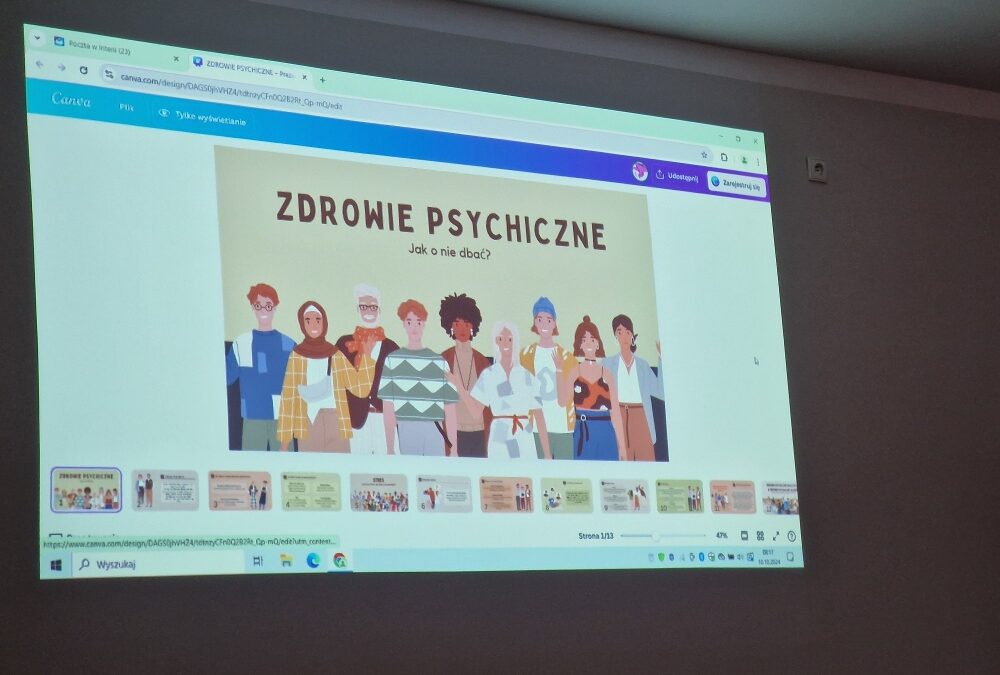 Światowy Dzień Zdrowia Psychicznego