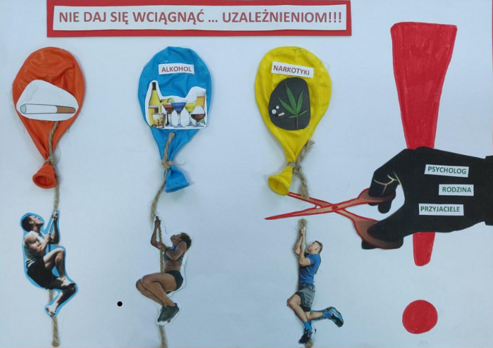 Konkurs na plakat profilaktyczny