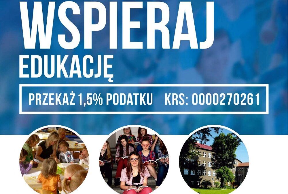 Wspieraj edukację!