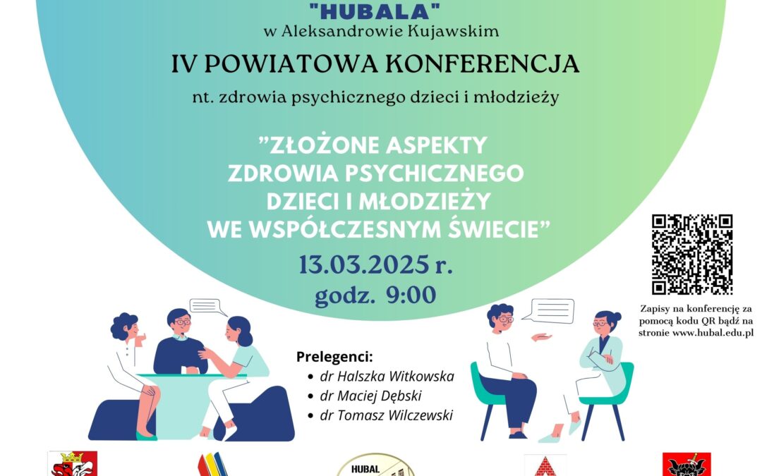 IV Powiatowa Konferencja o Zdrowiu Psychicznym Dzieci i Młodzieży 