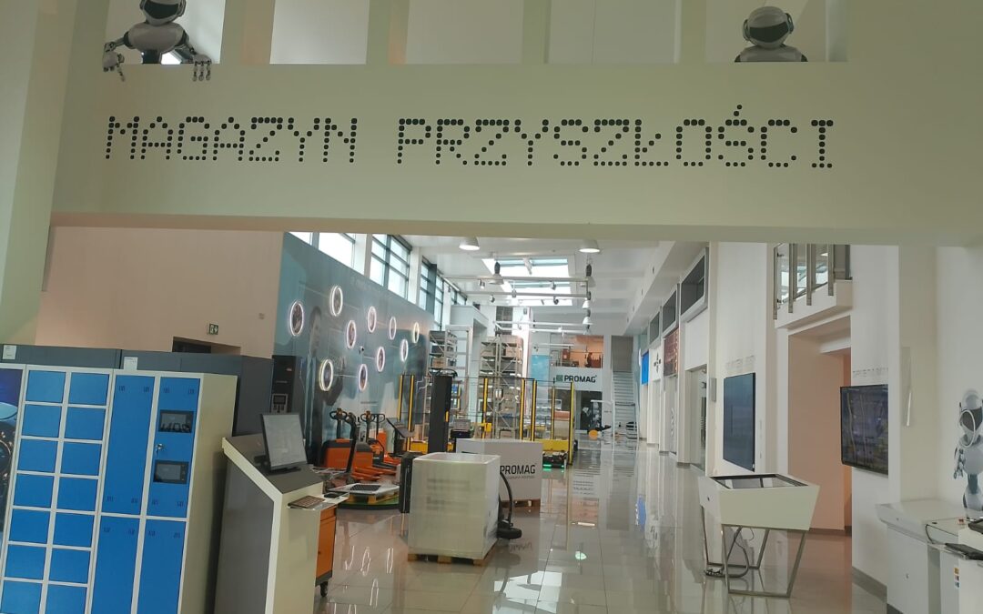 Wycieczka do magazynów przyszłości