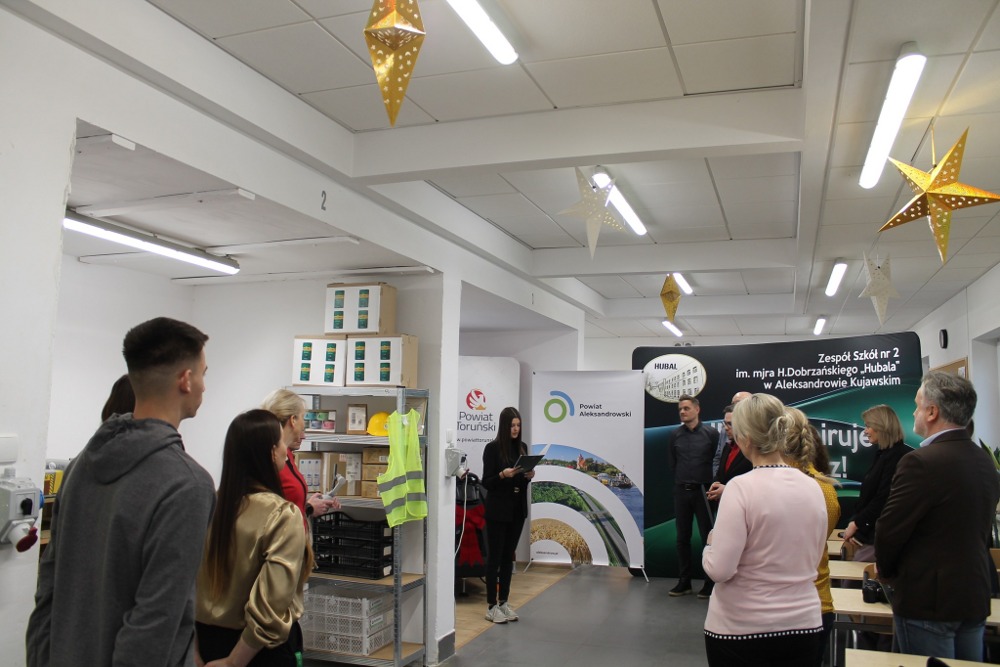 Nowoczesny dar dla logistyków