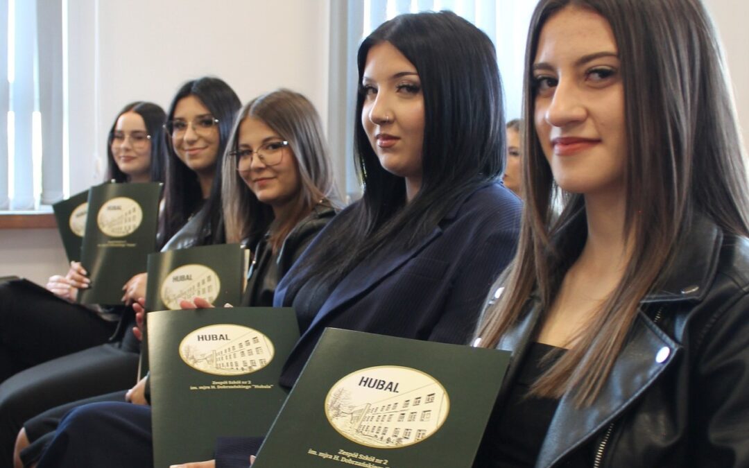 Uroczyste zakończenie nauki maturzystów