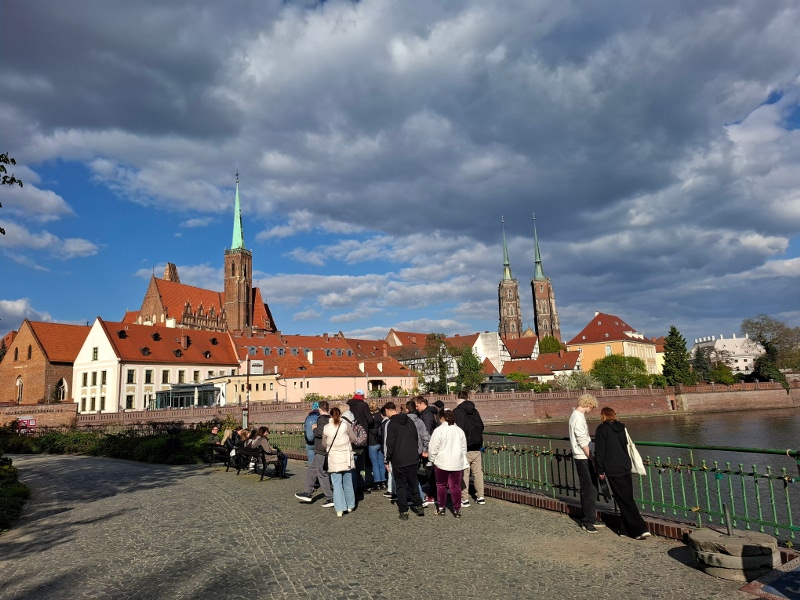 Wycieczka do Wrocławia