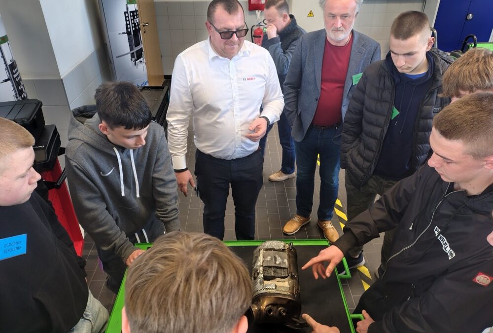 Szkolenie w Centrum Boscha