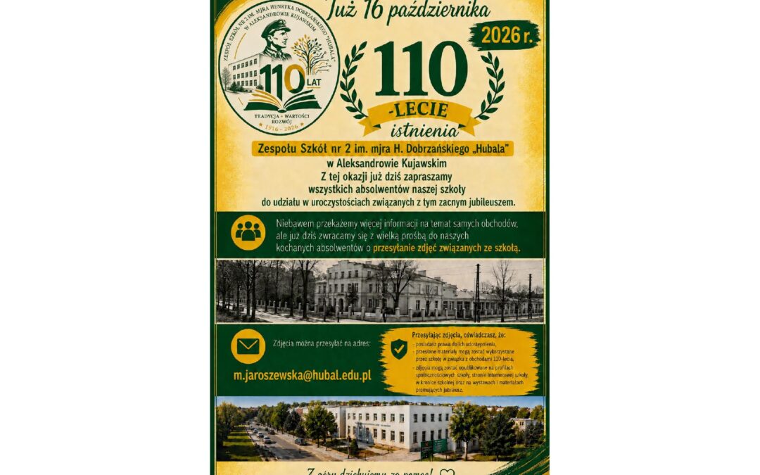 „Hubal” ma 110 lat!