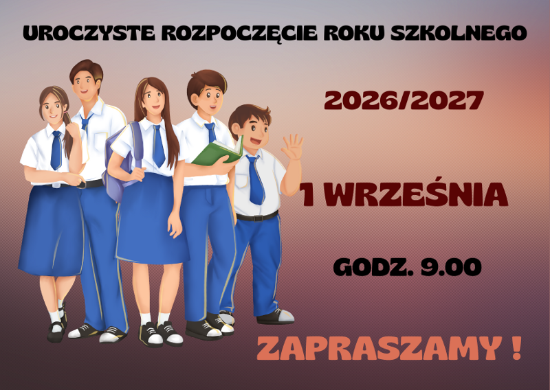 Rok szkolny 2026/2027
