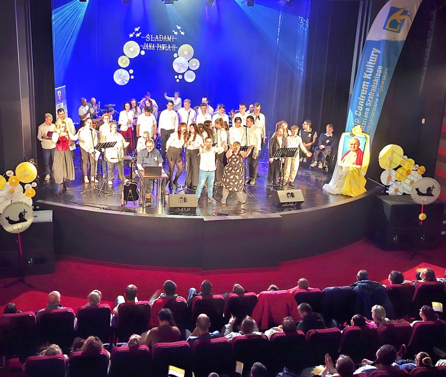 Koncert „Śladami Jana Pawła II”