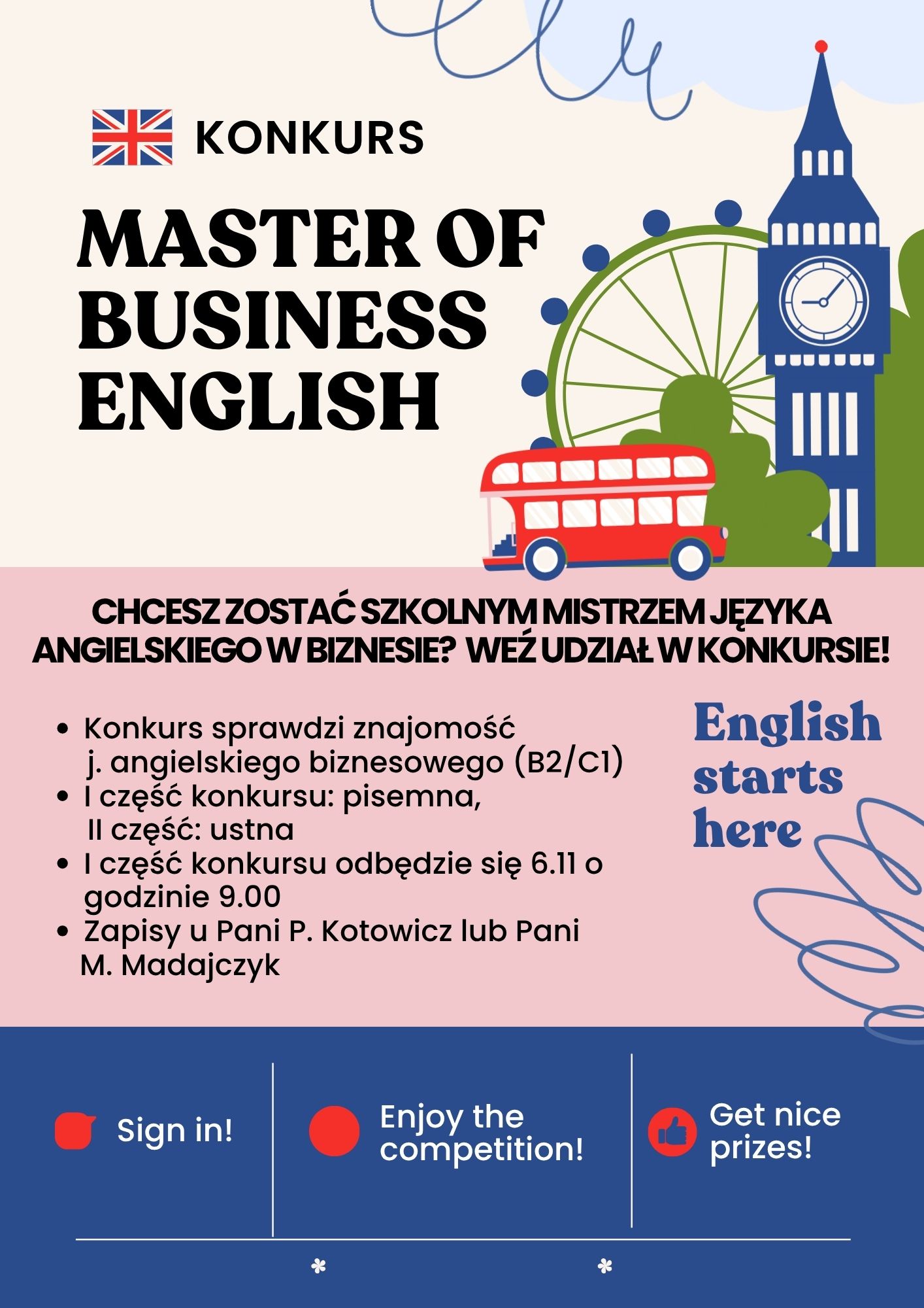 Konkurs językowy